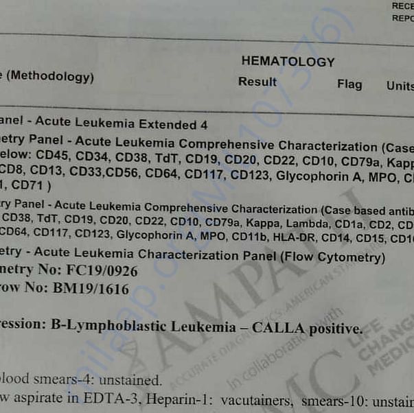 Medical Report