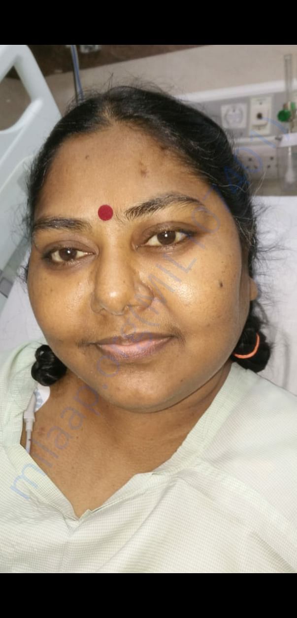 My mother