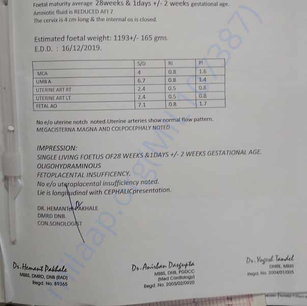 Medical Report