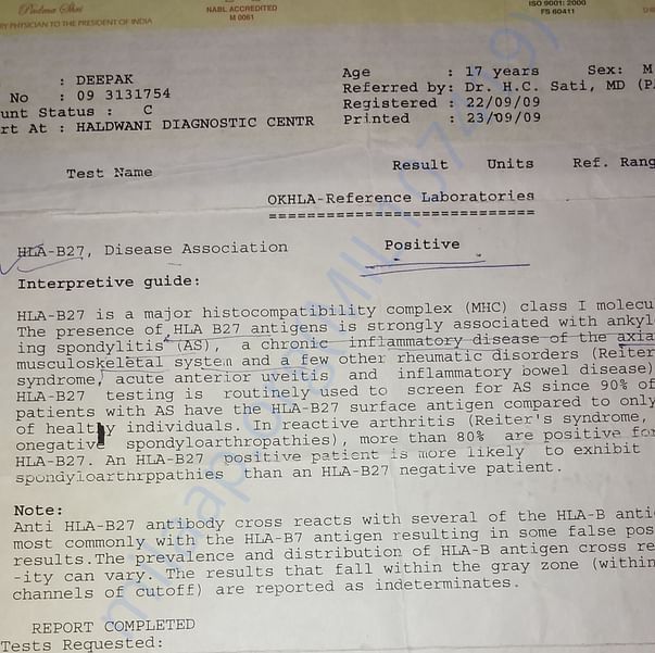Medical Report
