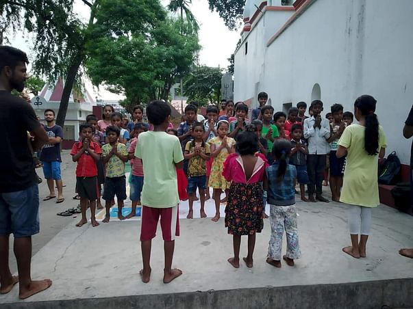 Donate to make this Puja special for the Kids of Anant Vidya - UCI