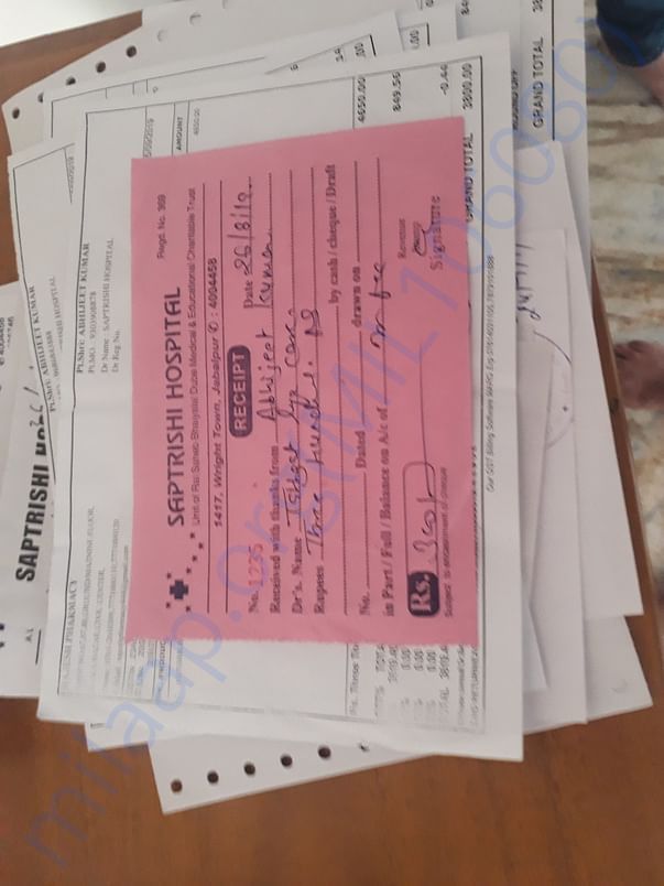 Expense Bills