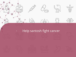 · Help santosh fight cancer