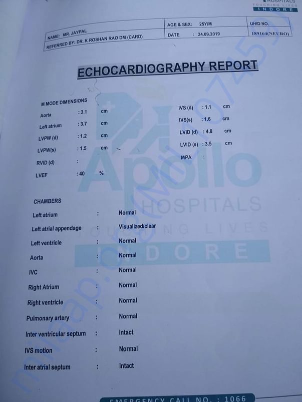 Test report