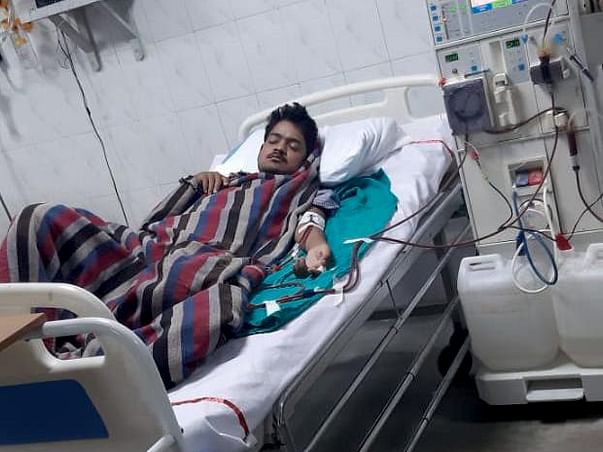 23 Years Old Sachin Gupta Needs Your Help To Undergo Kidney Transplant