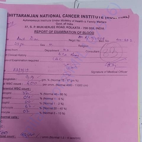 Medical Report