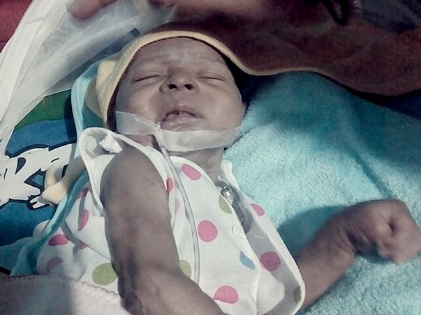 7 months old Musab Ahmed needs your help fight Hypoxic ischemic encephalopathy