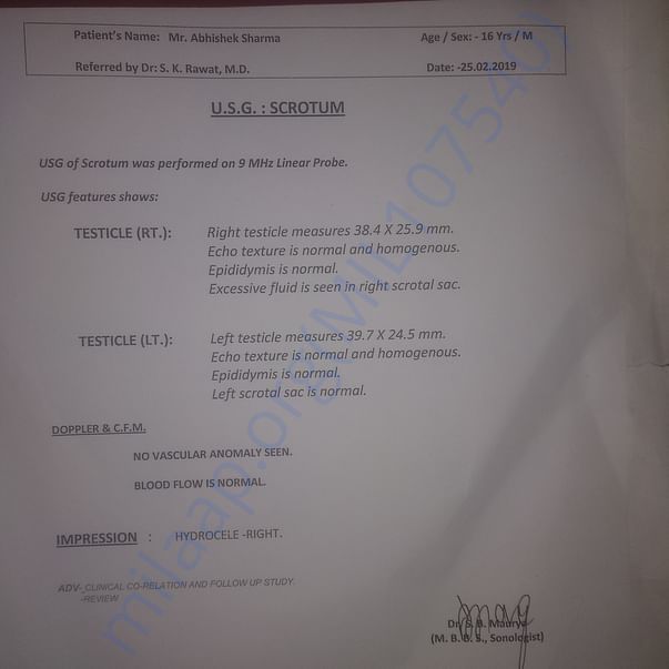 Medical Report