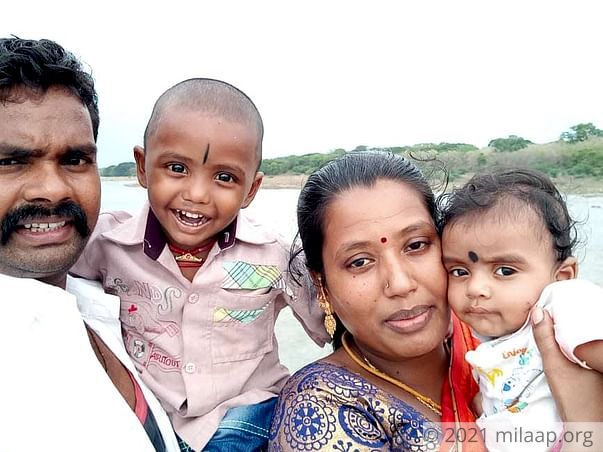 Without an urgent Liver Transplant Ashwin may not survive