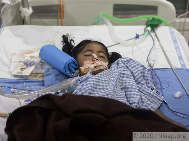 Help Bhavana Recover From Dengue And Multi-Organ Failure
