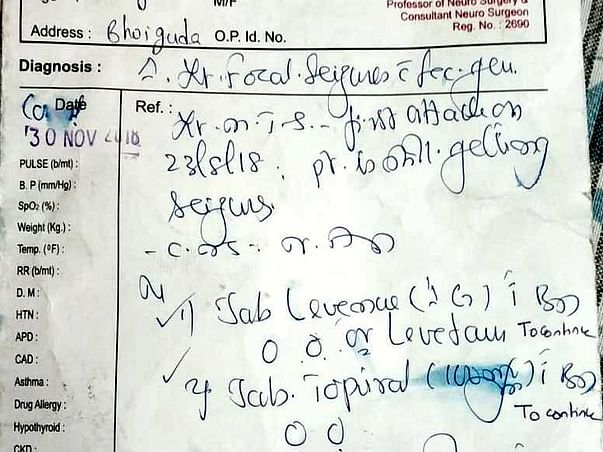 Help Me Recover From Seizure Disorder