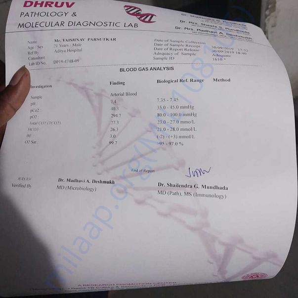 Medical Report