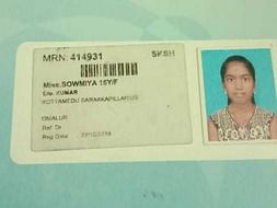 Help 14 Years Old Sowmiya Undergo Kidney Transplant
