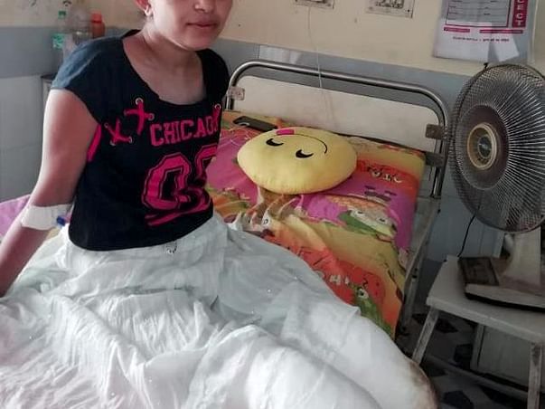 Help My Sister Fight Rail Accident And Polytrauma