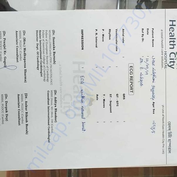 Medical Report