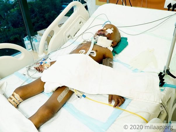 Help Amanat Khan Recover