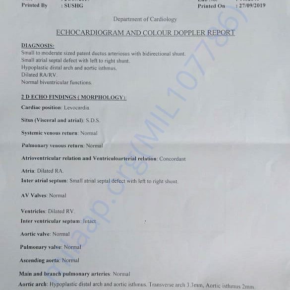 Medical Report