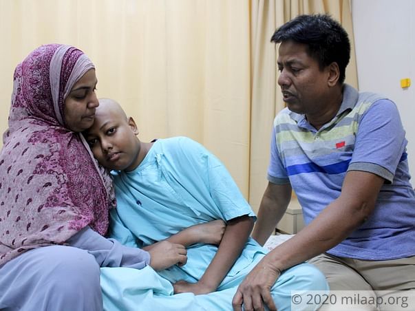Help Fahim Recover From Lymphoblastic Leukaemia