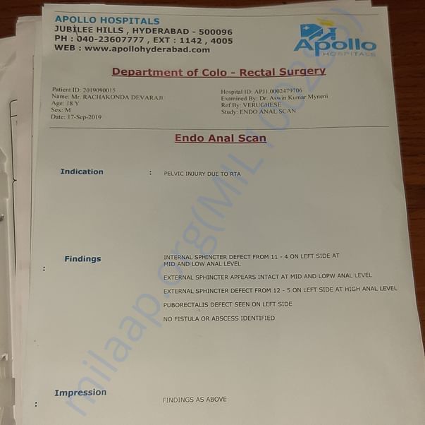 Medical Report