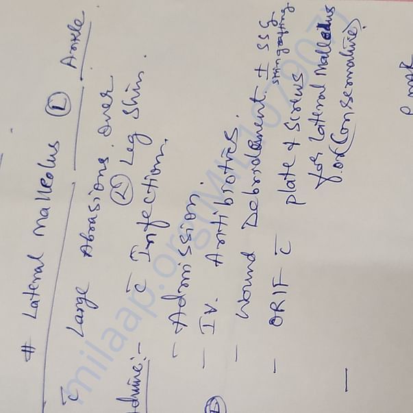 Admission letter