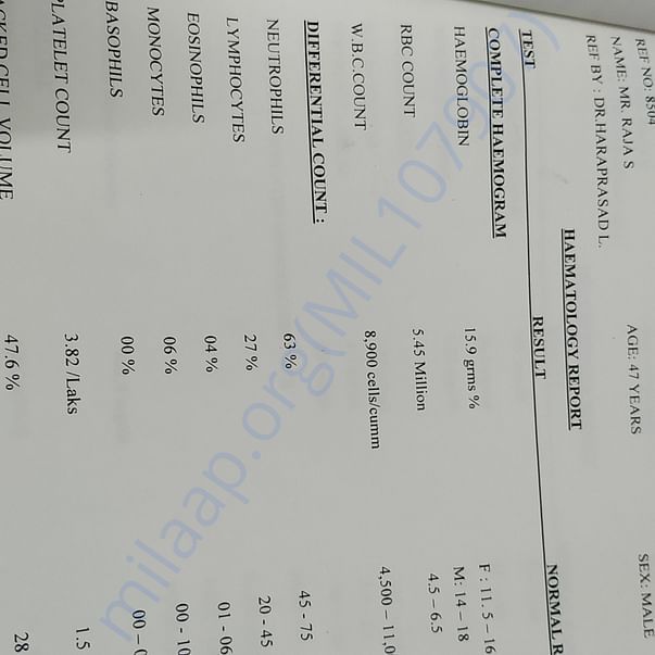 Medical Report