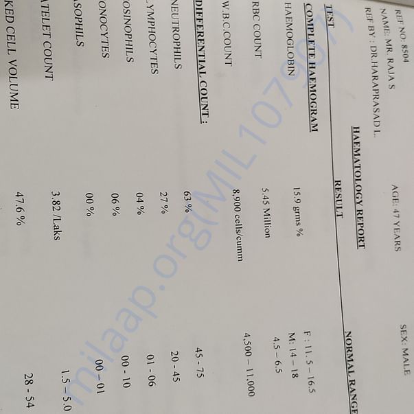 Medical Report
