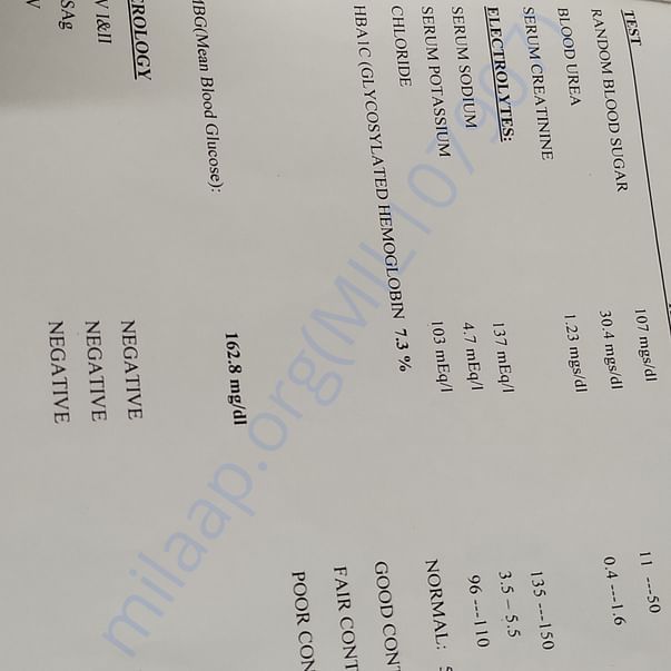 Medical Report