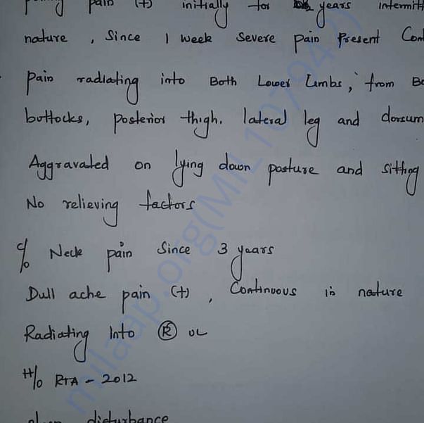 Medical Report