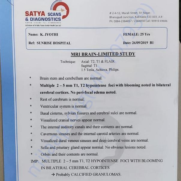 Medical Report