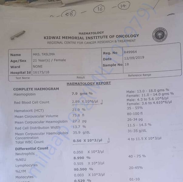 Medical Report