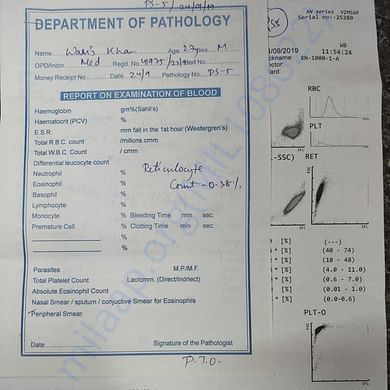 Medical Report