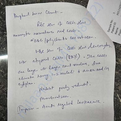 Medical Report