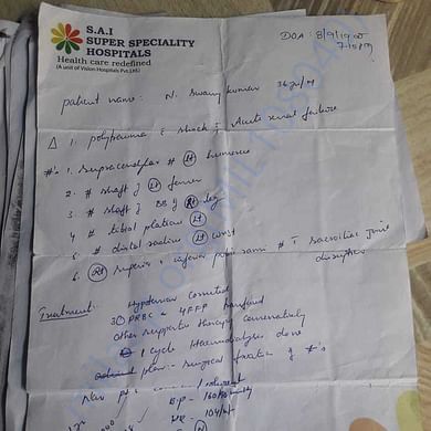 Medical Report