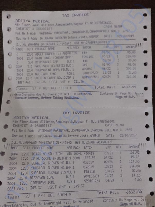 Bill 2 oct