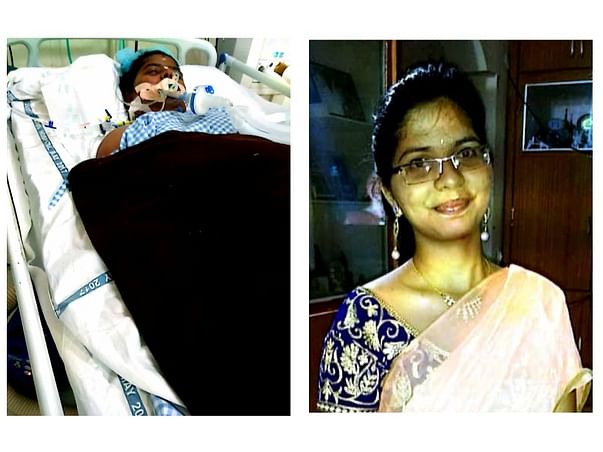This 25 years old needs urgent support to fight accident & polytrauma