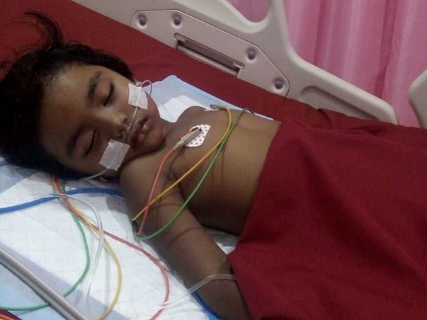 Help Selvi fight chest pain