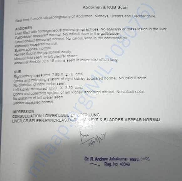 Medical Report