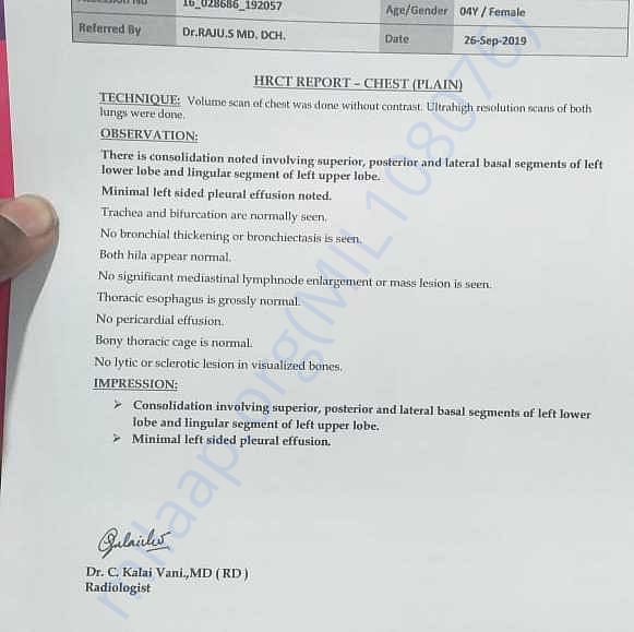 Medical Report