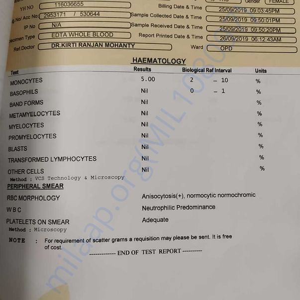 Medical Bill