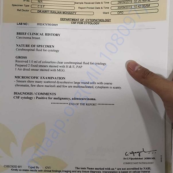 Medical Bill