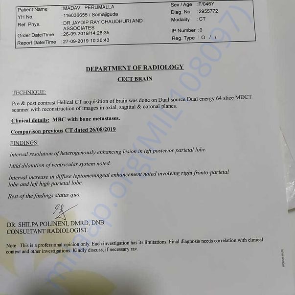 Medical Bill