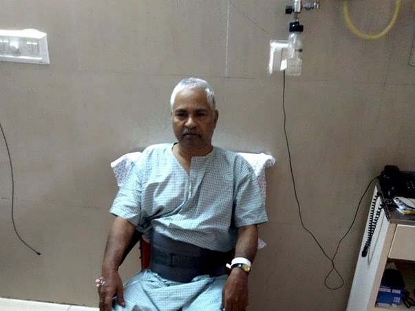 Help my father for Third Revision Surgery of Spine