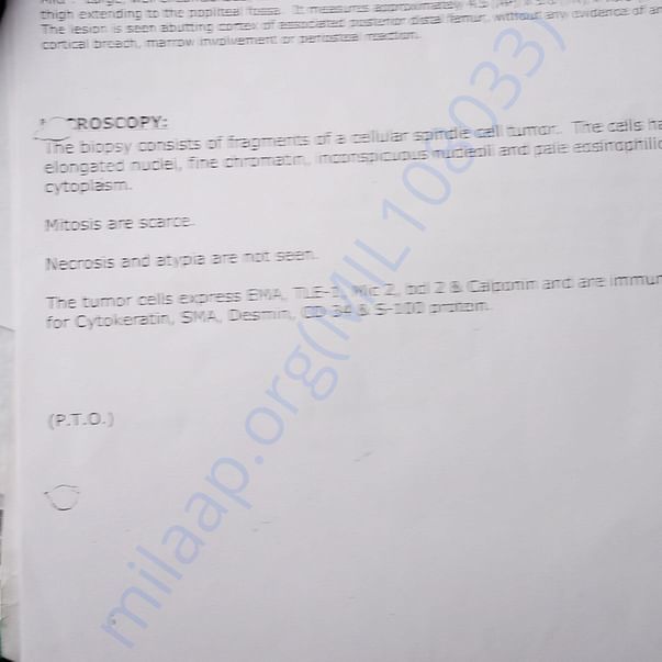 Admission letter