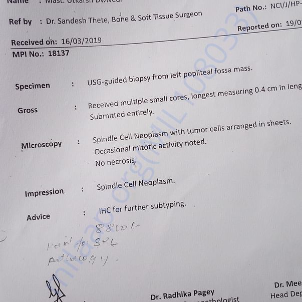 Medical Report