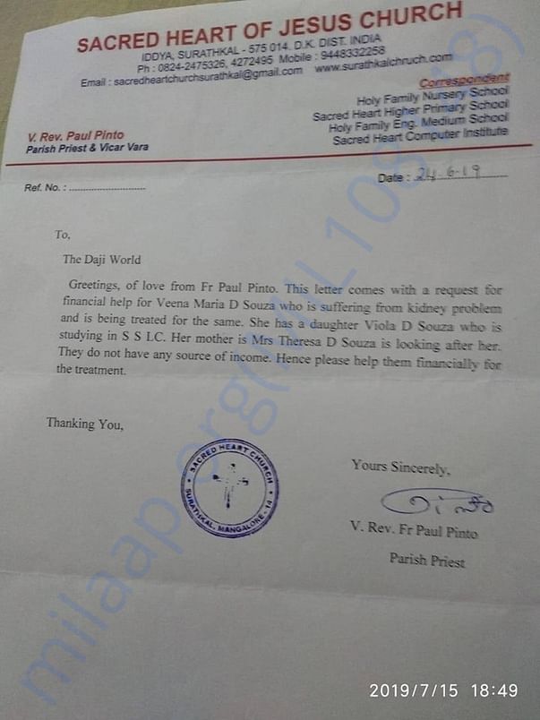 church letter