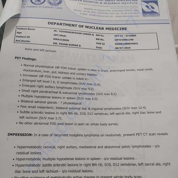 Medical Report
