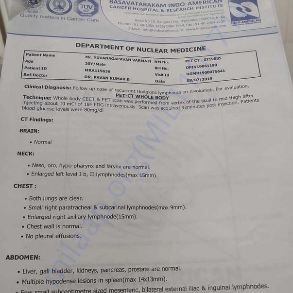 Medical Report
