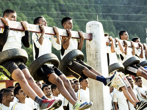 Support Youth Foundation To Train Youth Of Uttarakhand To Join Army