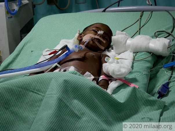 Help Muskhan Recover From Dengue Shock Syndrome