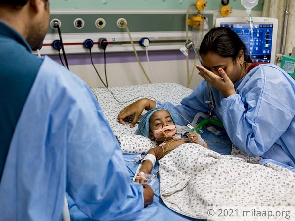 Help Bhavya Recover From Kidney Infection